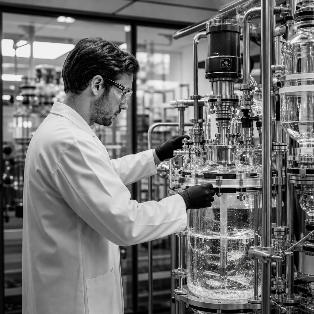 Process scale-up