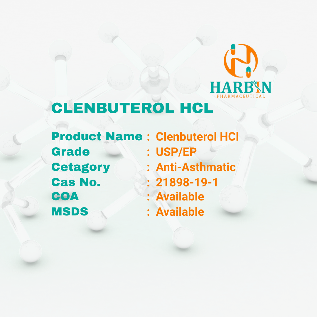 Clenbuterol HCl API